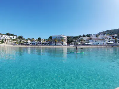View from water
